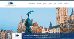 Desktop Screenshot of partnersinmarketing.eu